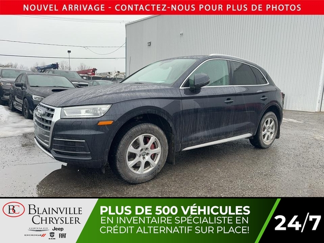 2019 Audi Q5 for Sale  - BC-M5306A  - Blainville Chrysler