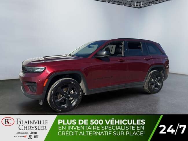 2022 Jeep Grand Cherokee ALTITUDE VOLANT/CUIR CHAUFFANT CRUISE UCONNECT for Sale  - BC-50072A  - Desmeules Chrysler