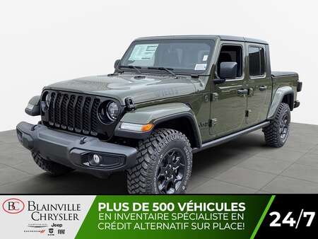 2023 Jeep Gladiator Willys for Sale  - BC-30460  - Desmeules Chrysler