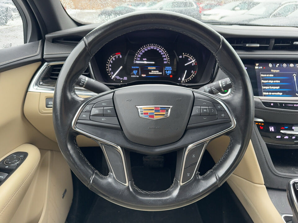 2019 Cadillac XT5  - Desmeules Chrysler