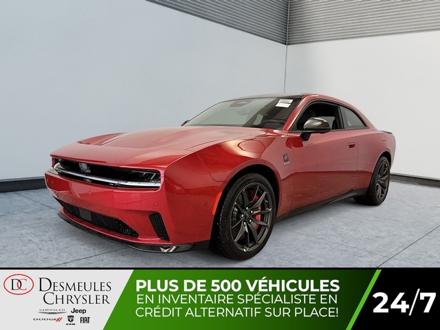 2024 Dodge Charger Daytona for Sale  - DC-24546  - Desmeules Chrysler