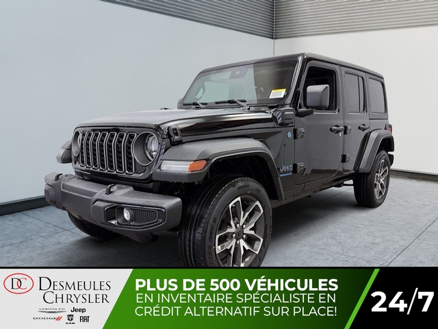 2025 Jeep WRANGLER 4XE for Sale  - DC-25073  - Blainville Chrysler