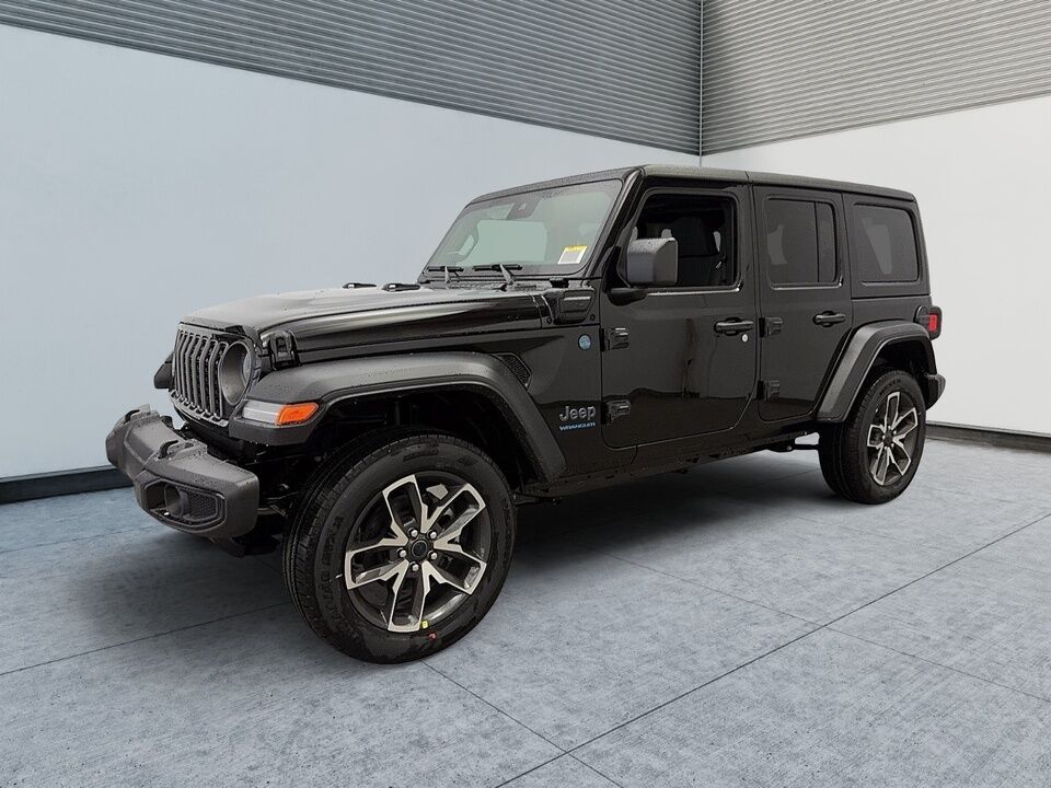 2025 Jeep WRANGLER 4XE  - Blainville Chrysler