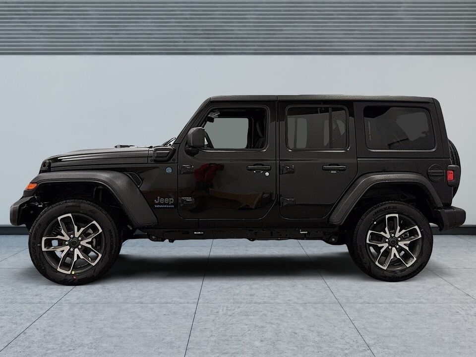 2025 Jeep WRANGLER 4XE  - Blainville Chrysler