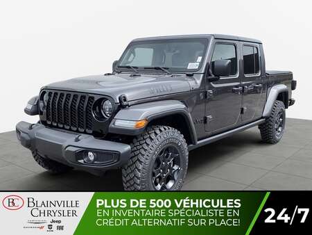 2023 Jeep Gladiator Willys for Sale  - BC-30459  - Desmeules Chrysler