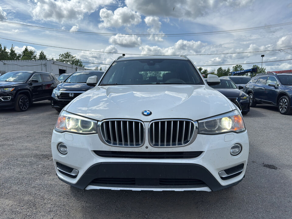 2017 BMW X3  - Desmeules Chrysler