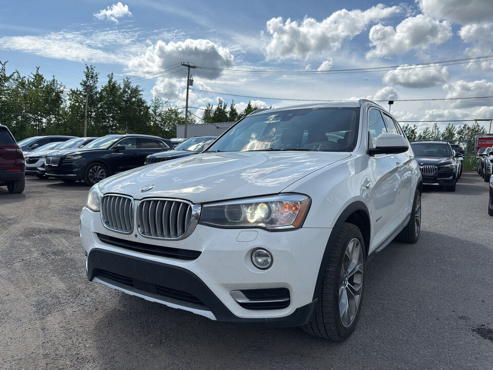 2017 BMW X3  - Desmeules Chrysler