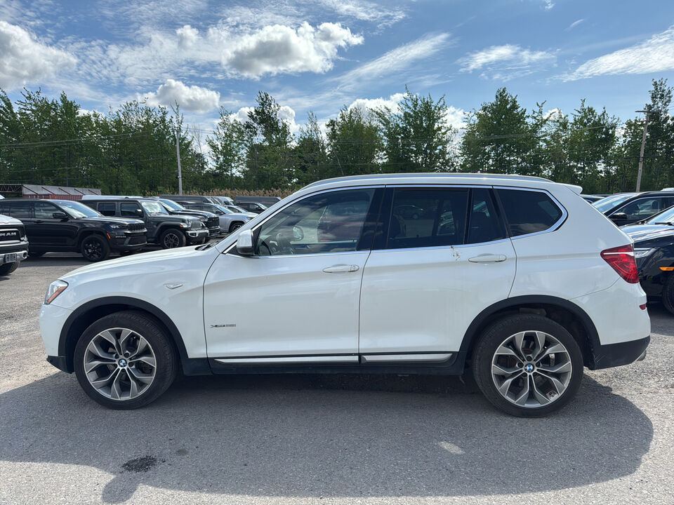 2017 BMW X3  - Desmeules Chrysler