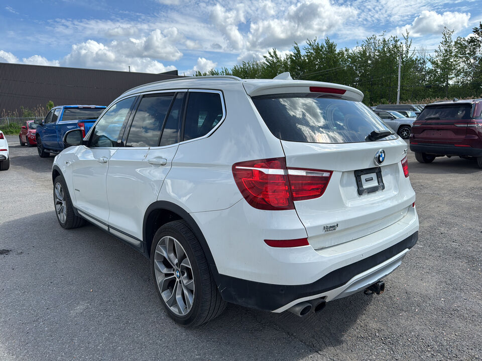 2017 BMW X3  - Desmeules Chrysler