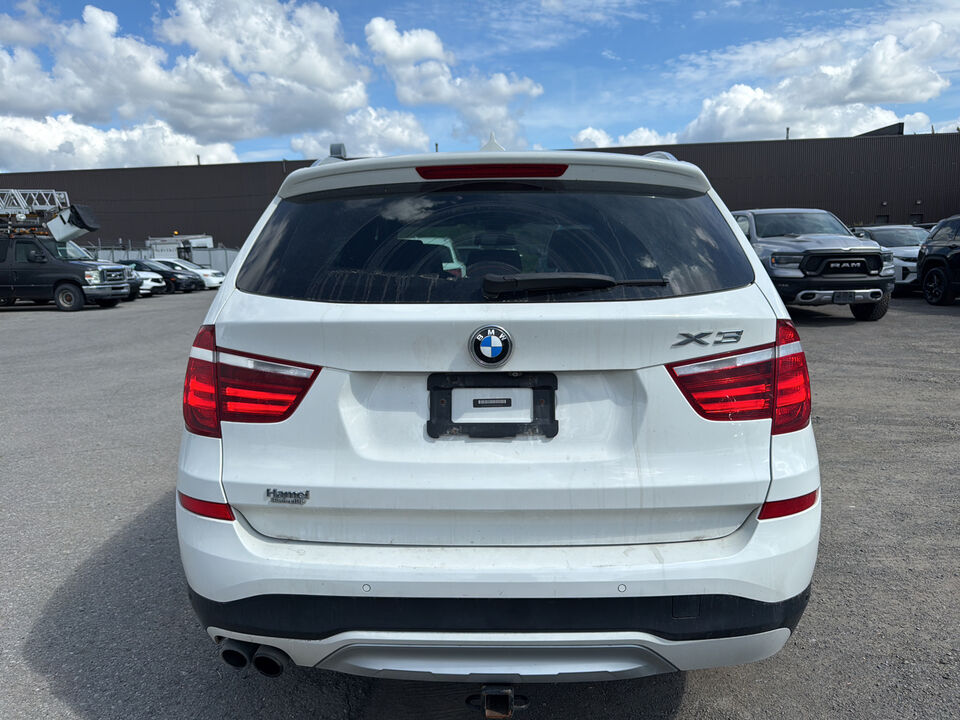 2017 BMW X3  - Desmeules Chrysler