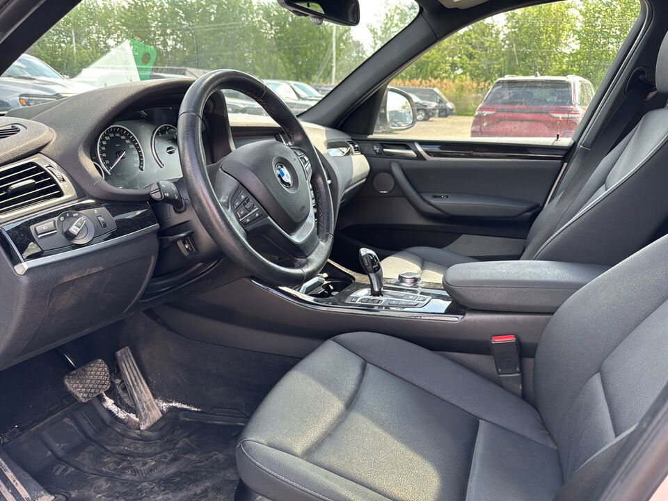 2017 BMW X3  - Desmeules Chrysler