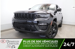 2023 Jeep Grand Cherokee Limited 4X4   UCONNECT 10.1 PO   NAVIGATION  CUIR  - DC-23284  - Blainville Chrysler