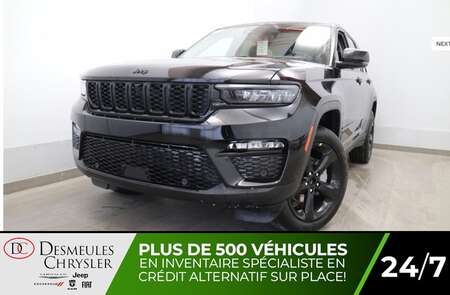 2023 Jeep Grand Cherokee Limited 4X4   UCONNECT 10.1 PO   NAVIGATION  CUIR for Sale  - DC-23284  - Blainville Chrysler