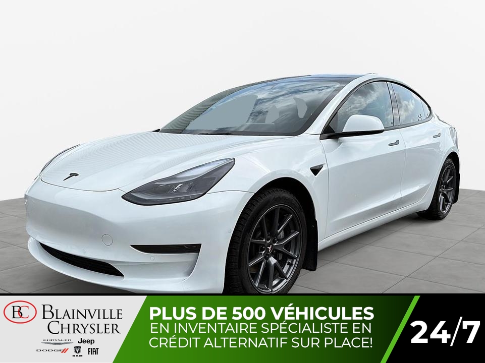 2022 Tesla Model 3  - Blainville Chrysler