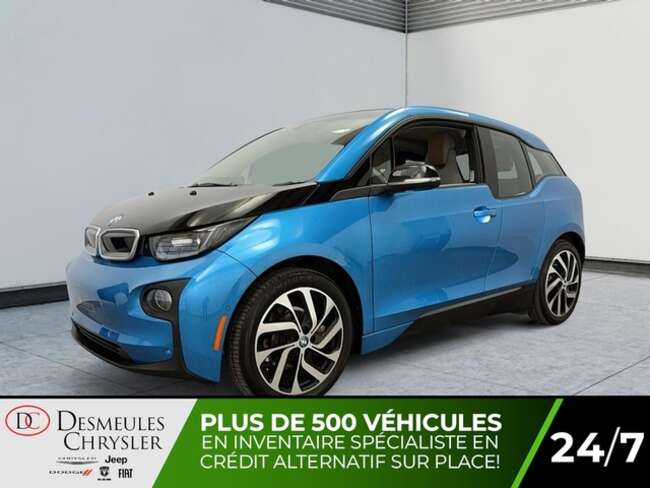 2017 BMW i3 Rex Range extender Toit ouvrant A/C Navigation for Sale  - DC-D5594  - Desmeules Chrysler