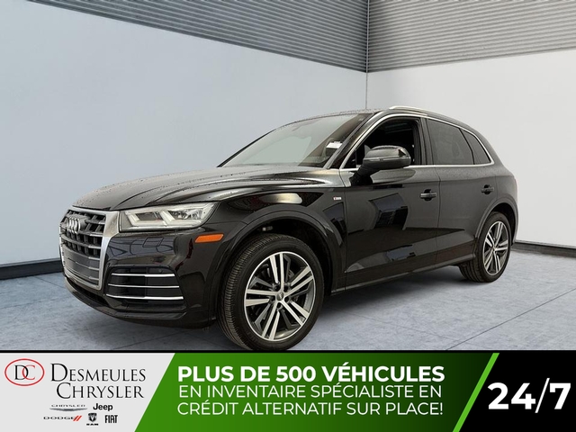 2018 Audi Q5 for Sale  - DC-S5593  - Blainville Chrysler