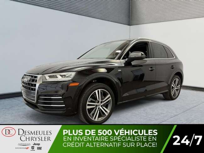 2018 Audi Q5 Tech Progressiv Sline Quattro Toit ouvrant pano for Sale  - DC-S5593  - Blainville Chrysler