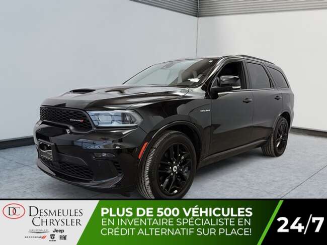 2023 Dodge Durango R/T Plus AWD Uconnect 10,1po Navigation Toit ouv for Sale  - DC-D5925  - Desmeules Chrysler