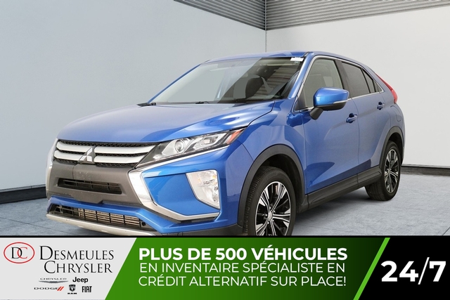 2018 Mitsubishi Eclipse Cross for Sale  - B5550  - Desmeules Chrysler