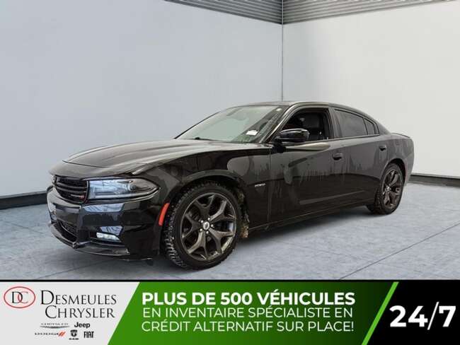 2017 Dodge Charger R/T Toit ouvrant Cuir Sièges av chauffants/ventilé for Sale  - DC-L5699A  - Desmeules Chrysler