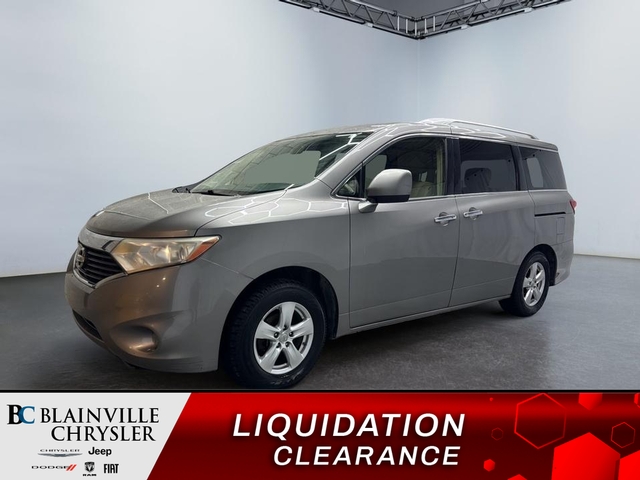 2013 Nissan Quest for Sale  - BC-30720B  - Desmeules Chrysler