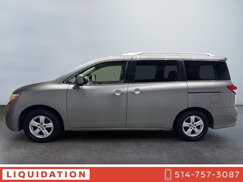 2013 Nissan Quest  - Desmeules Chrysler