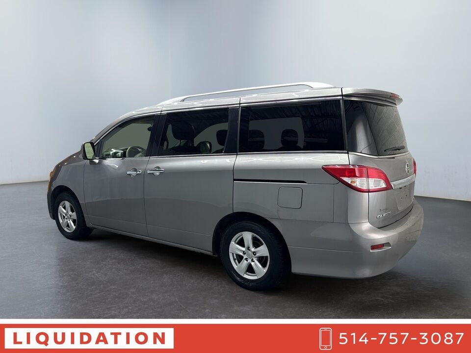 2013 Nissan Quest  - Desmeules Chrysler