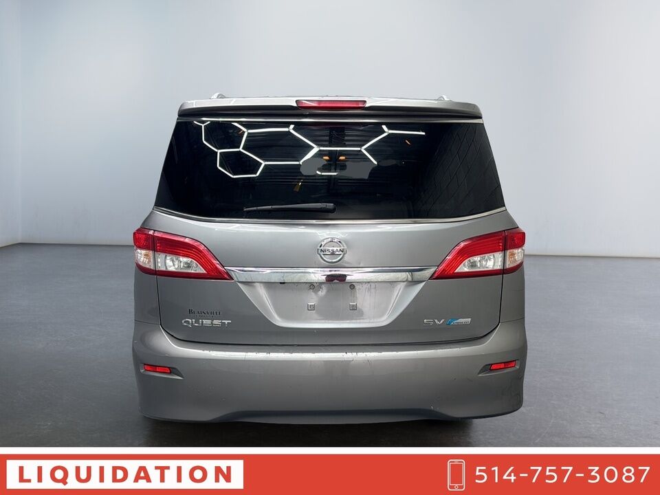 2013 Nissan Quest  - Desmeules Chrysler