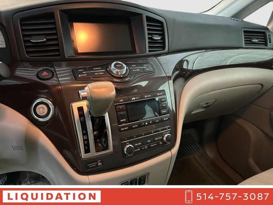 2013 Nissan Quest  - Desmeules Chrysler