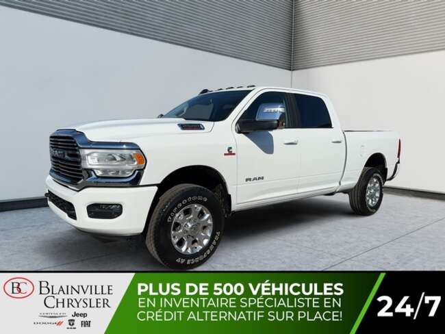 2023 Ram 2500 Laramie Crew Cab for Sale  - BC-30311  - Desmeules Chrysler