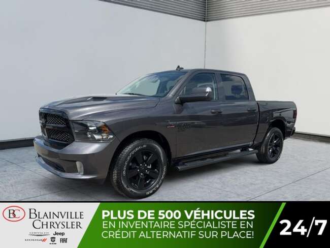 2023 Ram 1500 Classic Express Crew Cab for Sale  - BC-30724  - Desmeules Chrysler