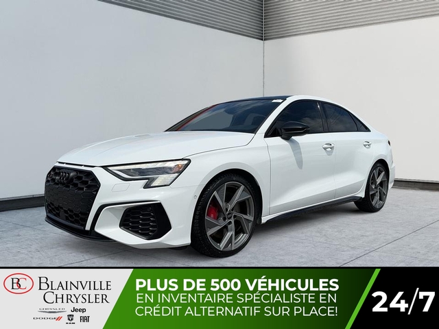 2022 Audi S3 for Sale  - BC-P4859  - Blainville Chrysler