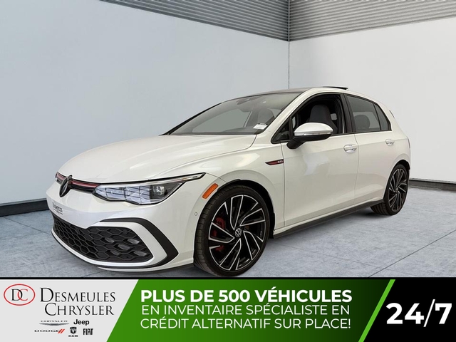 2023 Volkswagen GTI for Sale  - DC-23721A  - Blainville Chrysler