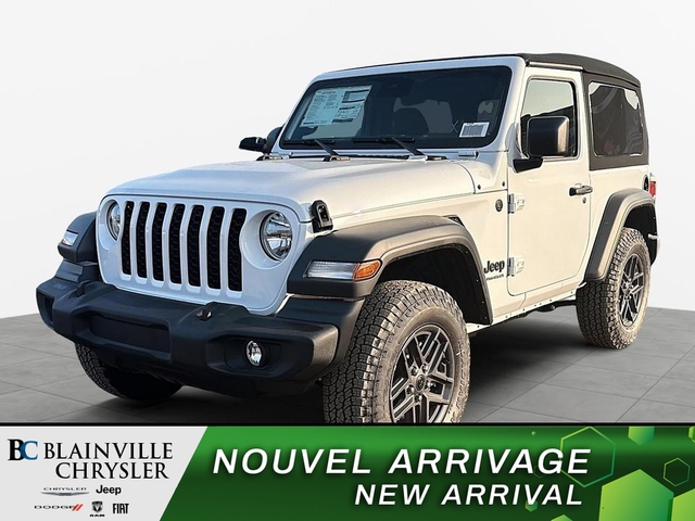 2024 Jeep Wrangler for Sale  - BC-40083  - Desmeules Chrysler
