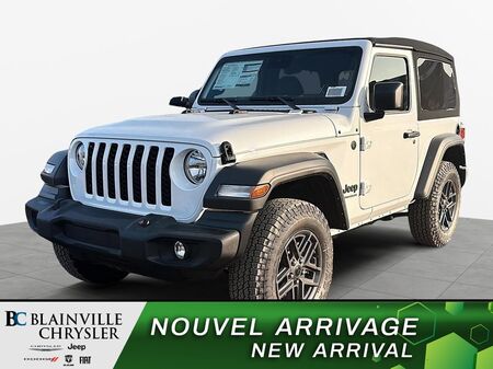 2024 Jeep Wrangler  - Desmeules Chrysler