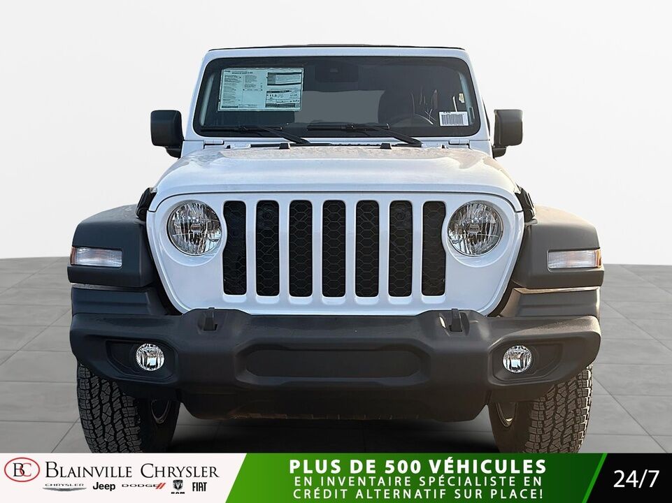 2024 Jeep Wrangler  - Desmeules Chrysler