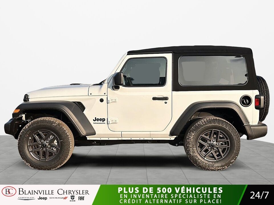 2024 Jeep Wrangler  - Desmeules Chrysler