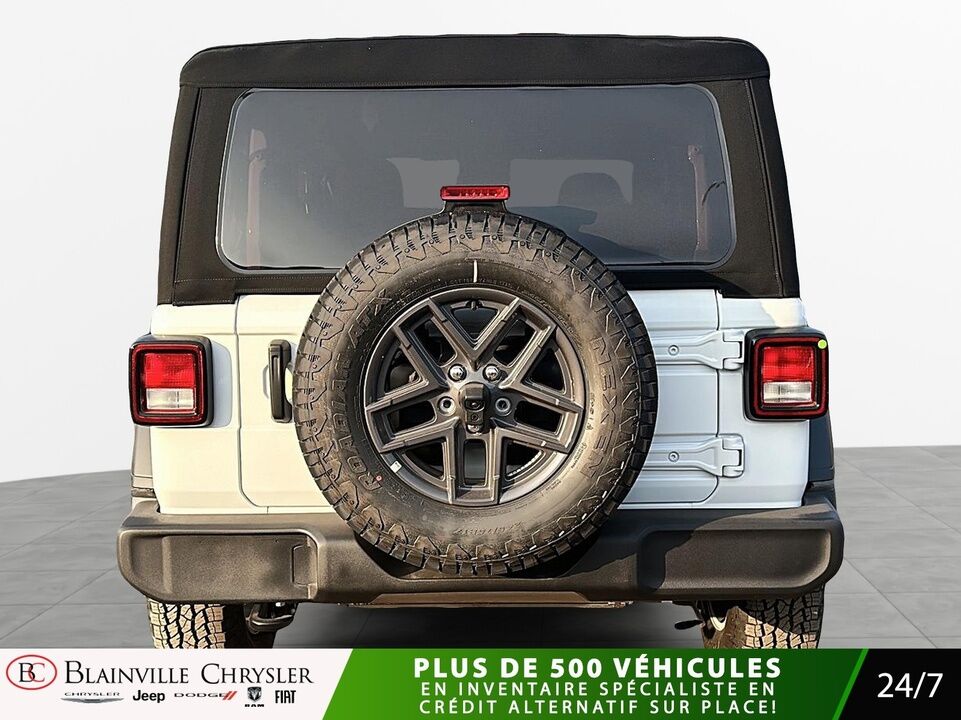 2024 Jeep Wrangler  - Desmeules Chrysler