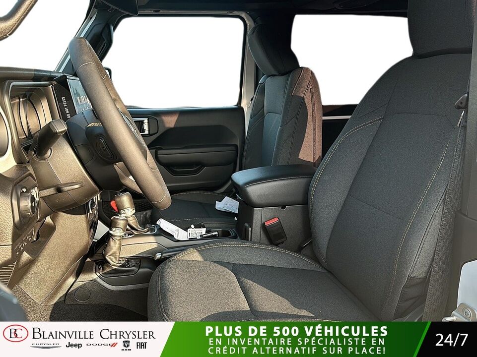2024 Jeep Wrangler  - Desmeules Chrysler