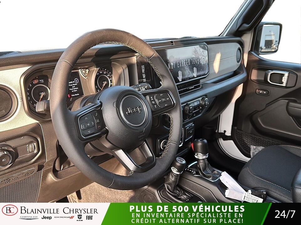2024 Jeep Wrangler  - Desmeules Chrysler