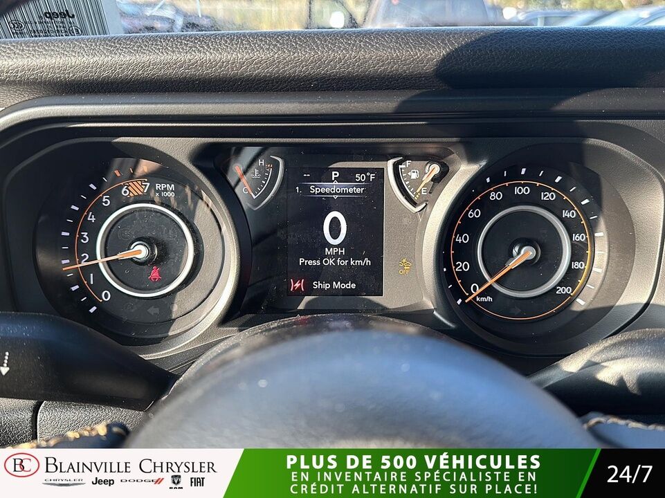 2024 Jeep Wrangler  - Desmeules Chrysler