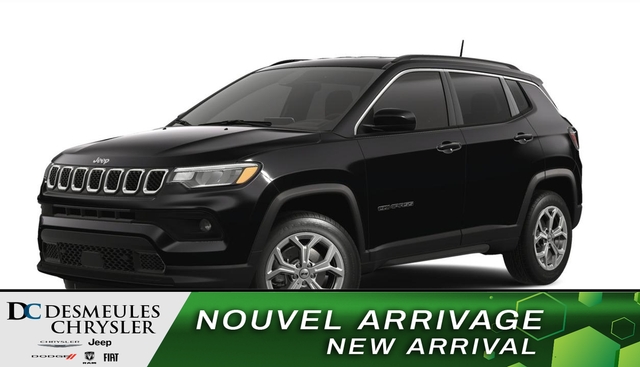 2024 Jeep Compass for Sale  - DC-24602  - Desmeules Chrysler