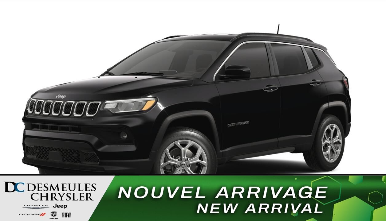 2024 Jeep Compass  - Desmeules Chrysler