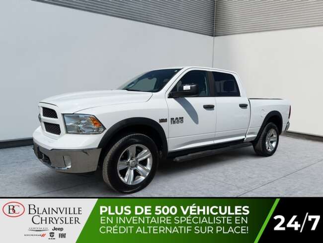 2015 Ram 1500 CREW CAB 4X4 6 PASSAGERS MAGS MARCHEPIEDS for Sale  - BC-S4913  - Desmeules Chrysler