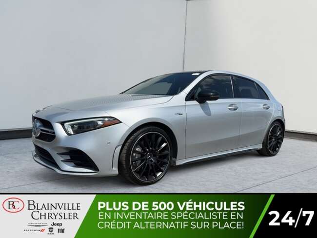2022 Mercedes-Benz A-Class AMG A 35 TOIT OUVRANT PANORAMIQUE MAGS AMG for Sale  - BC-S4877  - Desmeules Chrysler