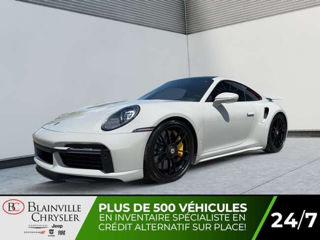 2022 Porsche 911 TURBO CUIR ROUGE MODE RACE TOIT OUVRANT MAGS for Sale  - BC-P4875  - Blainville Chrysler