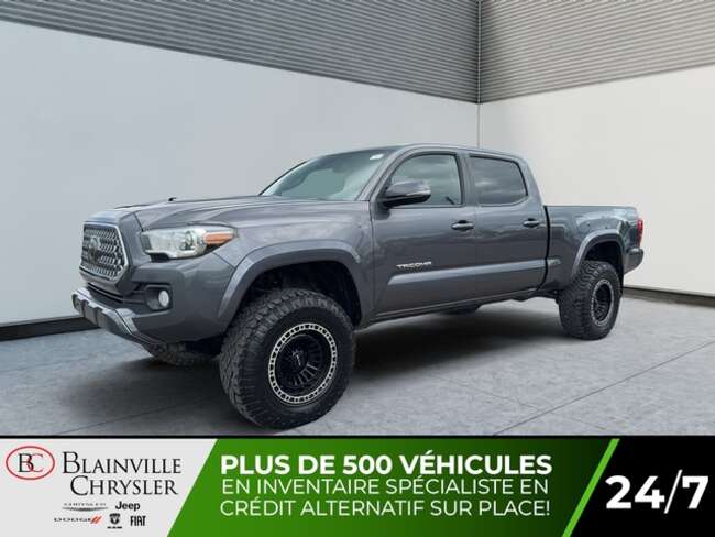 2018 Toyota Tacoma TRD 4X4 ECT PWR DOUBLE CAB NAVIGATION MAGS RTX for Sale  - BC-L4766A  - Desmeules Chrysler