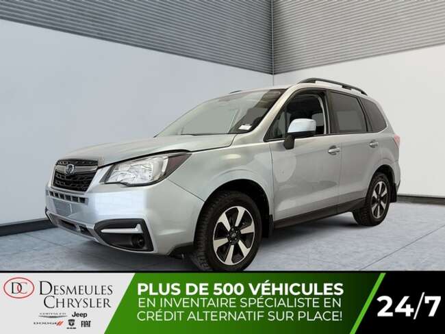 2018 Subaru Forester Touring AWD Manuelle Toit ouvrant Sièges chauffant for Sale  - DC-S5568  - Desmeules Chrysler