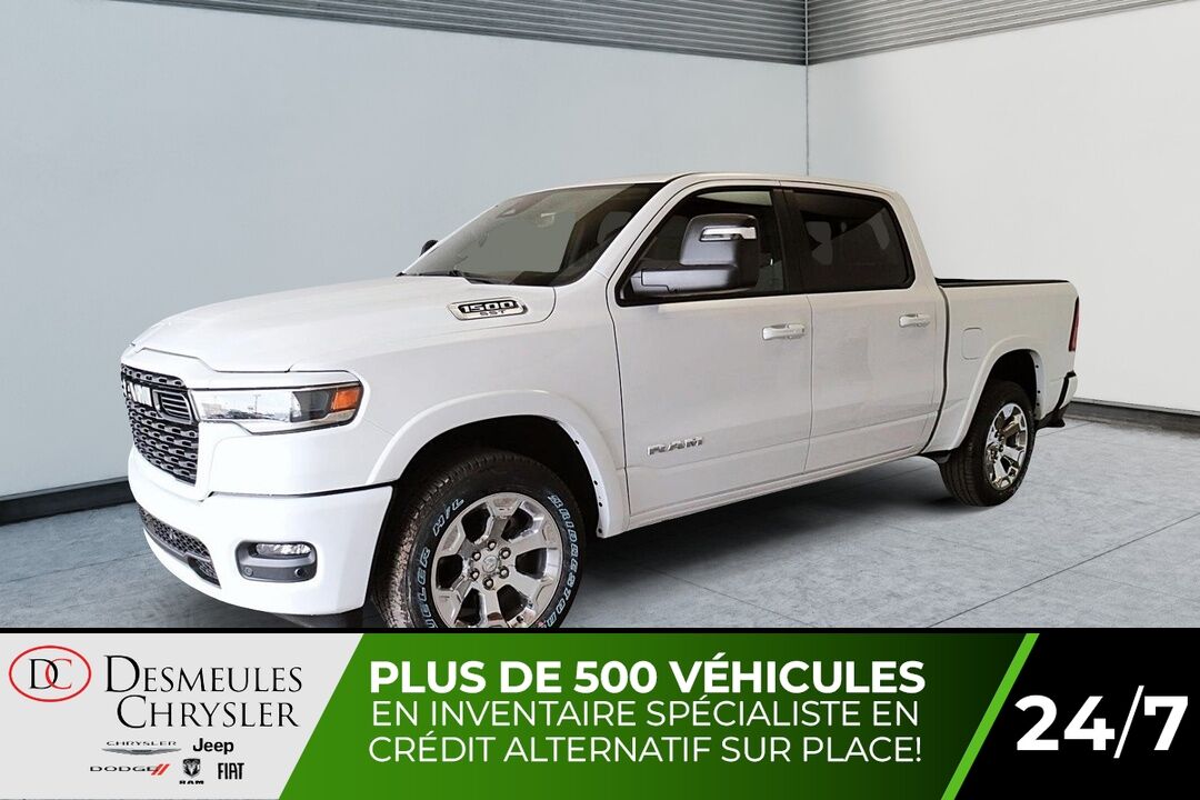 2025 Ram 1500  - Desmeules Chrysler