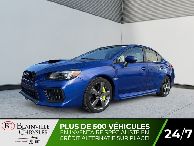 2018 Subaru WRX for Sale  - BC-N5419  - Blainville Chrysler